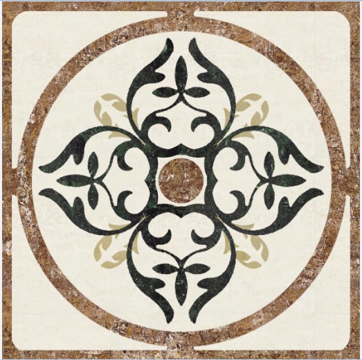 地板砖拼花-(37)房地产瓷砖